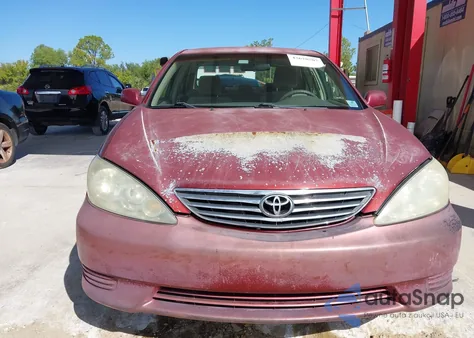 2005 Toyota Camry Le from USA, damaged, VIN 4T1BE32K05U017662
